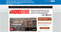 Desktop Screenshot of madridciudadaniaypatrimonio.org